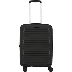 d&n Travel Line 4500 4 wheels Cabin trolley S 55 cm with expansion pleat d&n Travel Line 4500 4 wheels Cabin trolley S 55 cm with expansion pleat