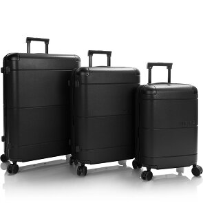 Heys Zen 4 wheels Suitcase set 3-piece with expansion pleat