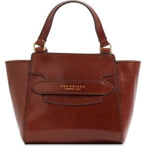 The Bridge Lucrezia Shopper Bag Genuine Leather 18 cm