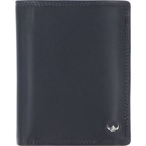 Golden Head Polo Wallet RFID protection Genuine Leather 9 cm
