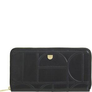 DuDu Up Wallet RFID protection Genuine Leather 20 cm