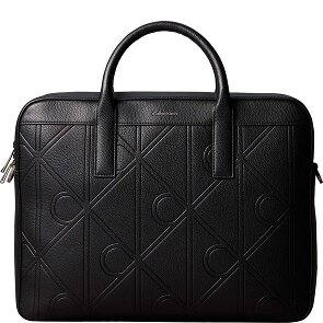 Calvin Klein Embossed Briefcase 36 cm Laptop compartment