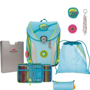 DerDieDas ErgoFlex Max LED School bag set 5-piece