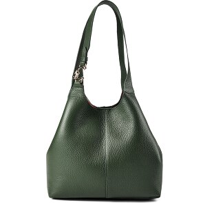 Coccinelle C-Easy Shoulder Bag Genuine Leather 34 cm