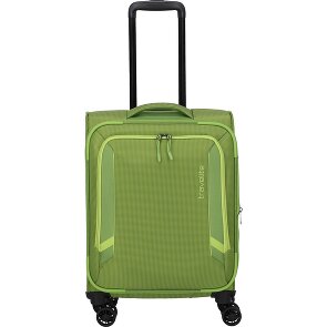 Travelite Corsiica 4 wheels Cabin trolley S 55 cm with expansion pleat