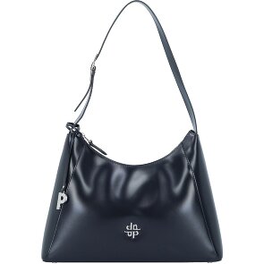 Picard Black Tie Shoulder Bag Leather 34 cm Picard Black Tie Shoulder Bag Leather 34 cm