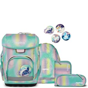 ergobag cubo light School bag set 6-piece