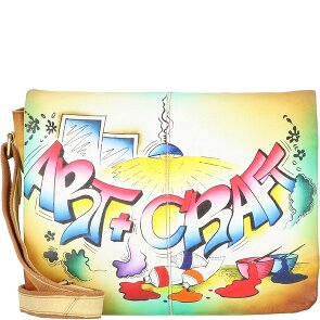 Greenland Nature Art+Craft Messenger leather 41 cm