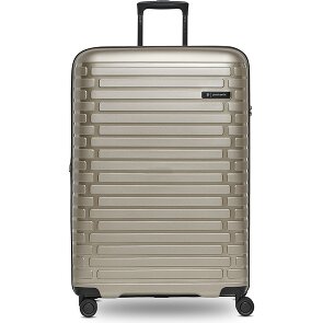 Pactastic Collection 04 THE LARGE + 4 wheels Trolley L 75 cm with expansion pleat