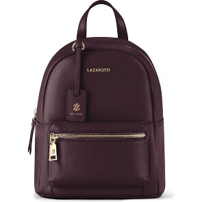 Lazarotti Bologna Leather City Backpack Genuine Leather 27 cm
