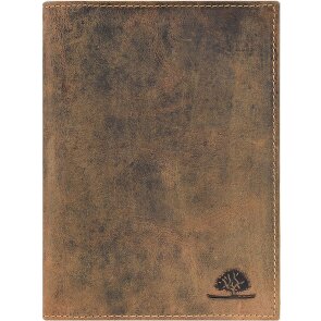 Greenburry Vintage identity card case leather 12 cm