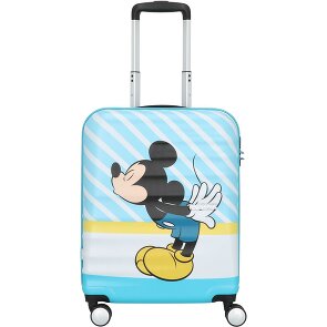American Tourister Wavebreaker Disney 4 Roll Cabin Trolley 55 cm