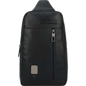 Piquadro Akron shoulder bag 32 cm