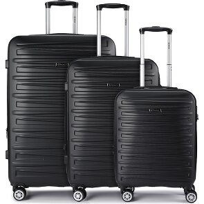 Benzi 5493 4 wheels Suitcase set 3-piece with expansion pleat