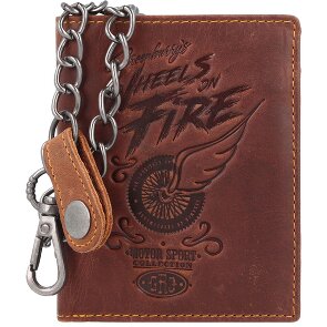 Greenburry Racing Collection Richmond wallet RFID leather 10 cm Greenburry Racing Collection Richmond wallet RFID leather 10 cm