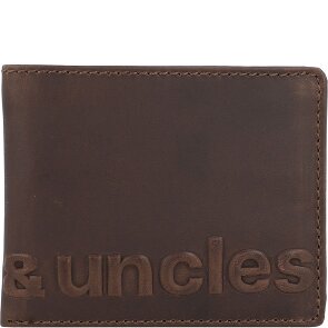 aunts & uncles Hunter Matt wallet leather 12 cm