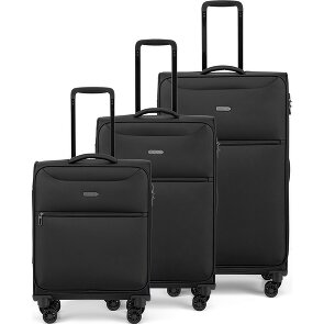 Epic Jupiter 4X 4 wheels Suitcase set 3-piece