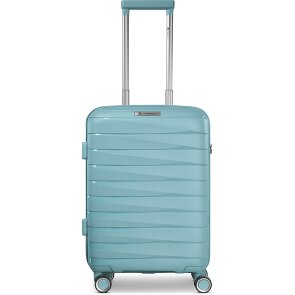Franky London 4 wheels Cabin trolley S 55 cm with expansion pleat