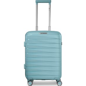 Franky London 4 wheels Cabin trolley S 55 cm with expansion pleat