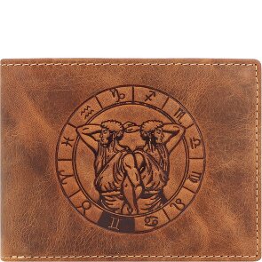 Greenburry Vintage Sternzeichen Wallet Leather 12 cm Greenburry Vintage Sternzeichen Wallet Leather 12 cm