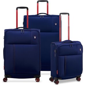 Roncato Move 4 wheels Suitcase set 3-piece with expansion pleat