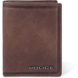 Police Wallet Leather 9 cm