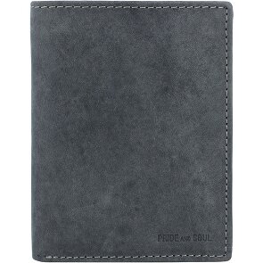 Pride and Soul Wallet RFID leather 9.5 cm Pride and Soul Wallet RFID leather 9.5 cm