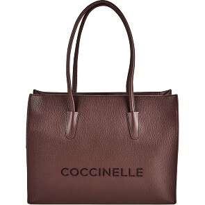 Coccinelle Myrtha Shoulder Bag Genuine Leather 40 cm Laptop compartment