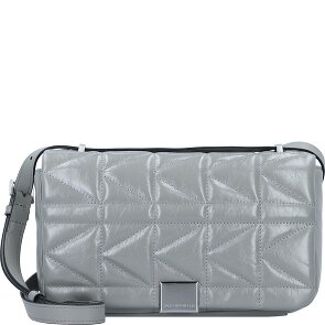 Karl Lagerfeld Weave Shoulder bag Leather 27 cm