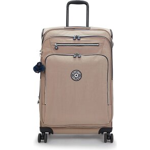 Kipling Basic 4 wheels Trolley M 68 cm with expansion pleat