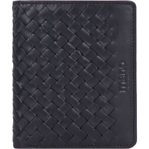 mano Don Luca wallet leather 10 cm