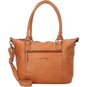 Greenland Nature GreenLand NATURE Shoulder Bag Leather 33 cm Greenland Nature GreenLand NATURE Shoulder Bag Leather 33 cm