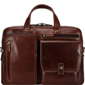Jekyll & Hide Oxford Briefcase Leather 38 cm Laptop compartment