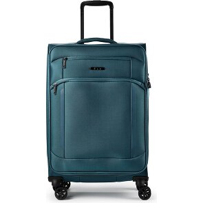 d&n Travel Line 9804 4 wheels Trolley M 68 cm Expandable