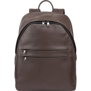 DuDu New York Daypack Genuine Leather 41 cm Laptop compartment
