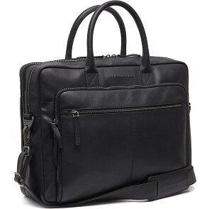 The Chesterfield Brand Tacama Briefcase Genuine Leather 41 cm Laptop compartment