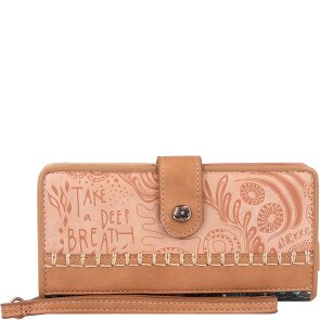 Anekke Mediterranean Coral Wallet 18.5 cm