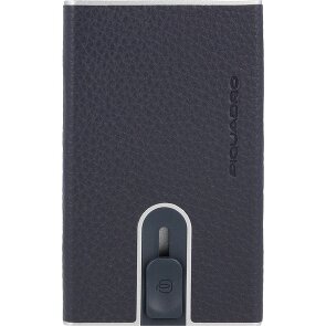 Piquadro Modus Credit card case RFID protection Genuine Leather 6 cm