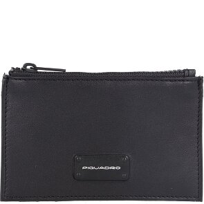 Piquadro Harper credit card case leather 12 cm