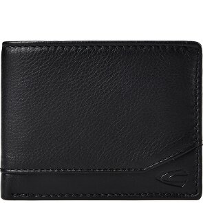 camel active Stone Wallet RFID protection Genuine Leather 11 cm