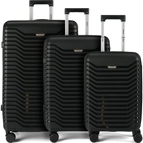 Benzi 5820 4 wheels Suitcase set 3-piece