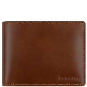 Bugatti Remo Wallet RFID protection Leather 12 cm