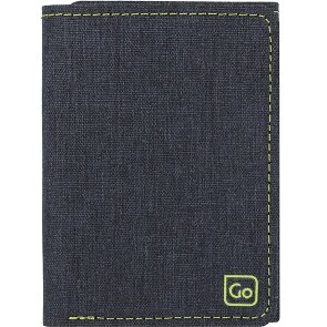 Go Travel Wallet RFID protection 8 cm Go Travel Wallet RFID protection 8 cm
