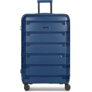d&n South Dakota 4 wheels Trolley L 76 cm with expansion pleat d&n South Dakota 4 wheels Trolley L 76 cm with expansion pleat