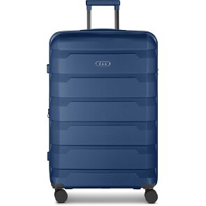 d&n South Dakota 4 wheels Trolley L 76 cm with expansion pleat