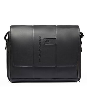 Piquadro Urban Messenger RFID protection Leather 35 cm Laptop compartment