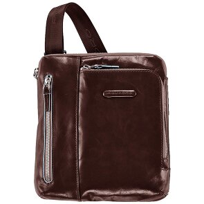 Piquadro Blue Square shoulder bag leather 21 cm