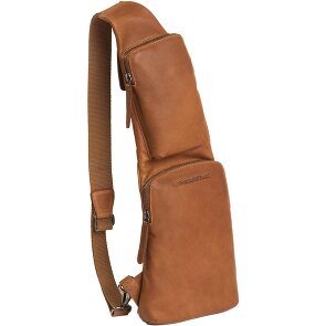 The Chesterfield Brand Wax Pull Up Shoulder bag Leather 17 cm