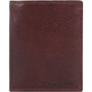 Greenburry Wallet RFID leather 10 cm