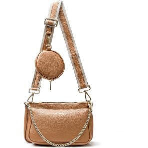 Lazarotti Milano Leather shoulder bag leather 23 cm